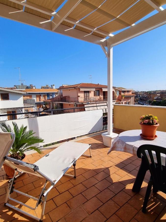 Attico Con Terrazzo Relax Apartment ลาดิสโปลี ภายนอก รูปภาพ